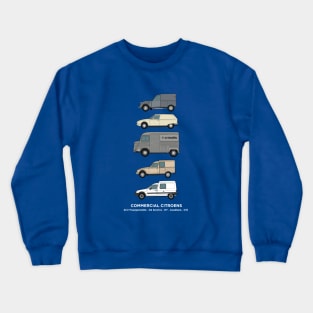 Classic Citroen Vans collection Crewneck Sweatshirt